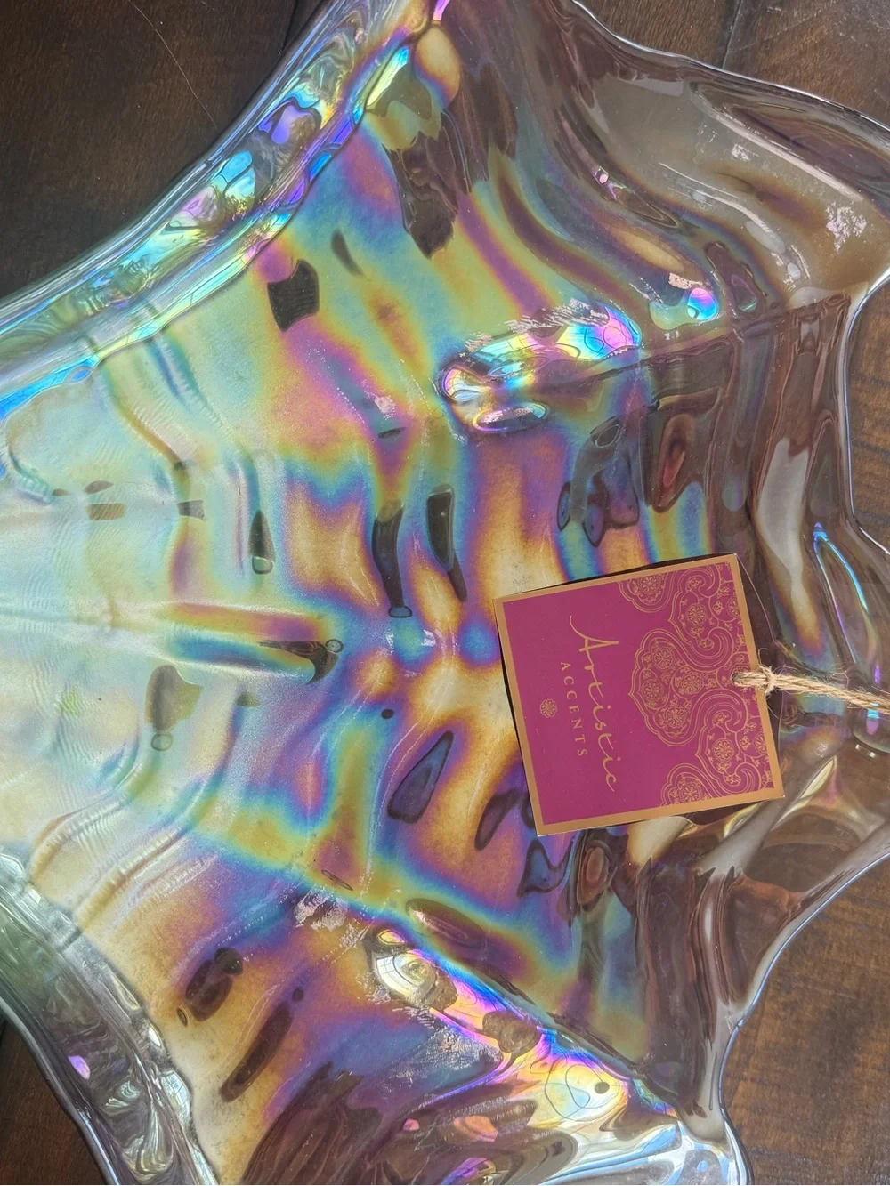 Artistic Accents stunning iridescent